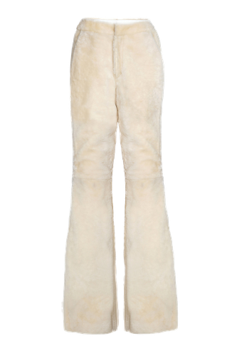 Shearling Trousers - Szabo Sihag - Modalova