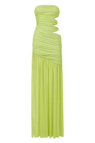 Toxic Tango Dress In Lime - Khela - Modalova