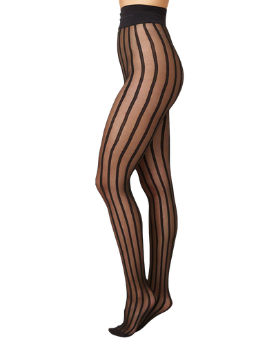 Siri Stripe Tights - Swedish Stockings - Modalova