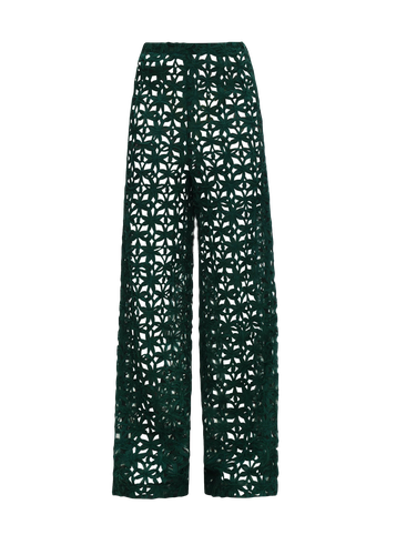 NDU LACE PANTS - Andrea Iyamah - Modalova