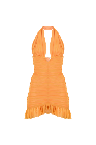 Temptress Tini Dress In Mango - Khela - Modalova