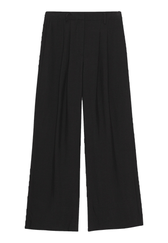 Lotus Linen Pants - Black - Birgitte Herskind - Modalova