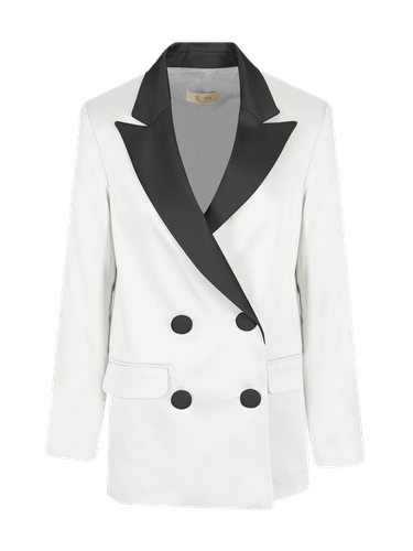 Isadora Jacket - White - Gigii's - Modalova