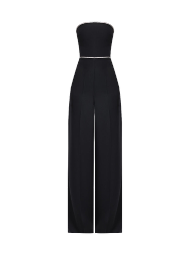 Zelda Jumpsuit - Black - Gigii's - Modalova