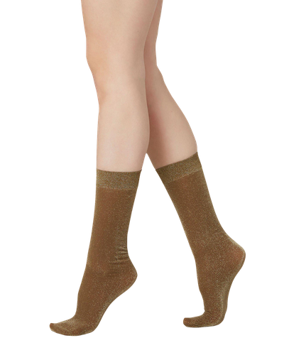 Ines Shimmery Socks - Swedish Stockings - Modalova