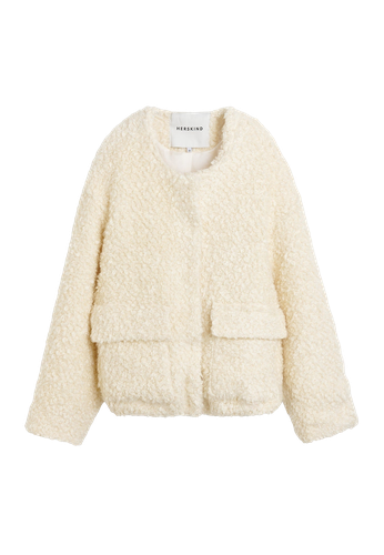 Marina Jacket - Off White - HERSKIND - Modalova