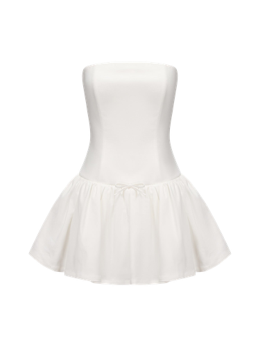 Josie Dress (White) - Nana Jacqueline - Modalova