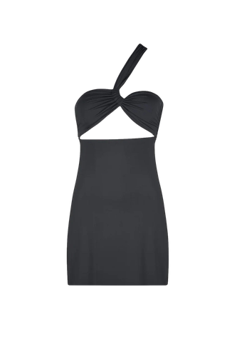Narcissus Mini Dress in Black - Sara Cristina - Modalova