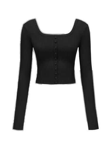 Holly Top (Black) - Nana Jacqueline - Modalova