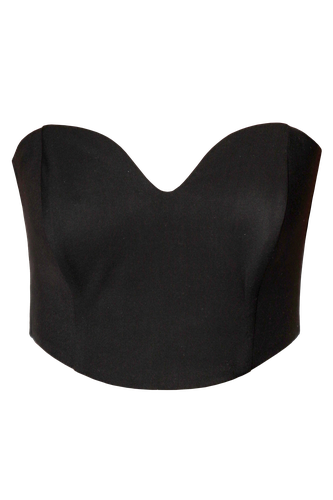 Corset Lara - S - Crop tops - HALEWSKI - Modalova