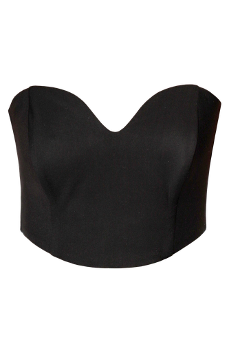 Corset Lara Black - HALEWSKI - Modalova