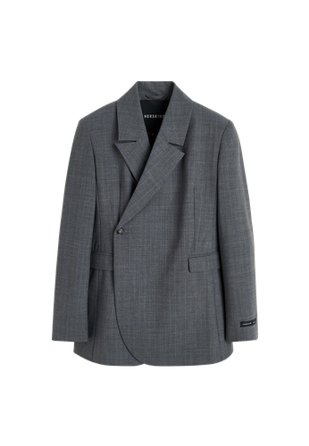 Lilith Blazer - Ligth Grey Pinstripe - HERSKIND - Modalova