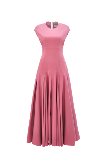 Olivia Maxi Dress - JUSTIN TONG - Modalova