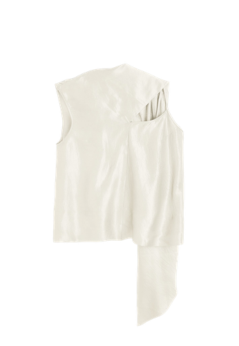 Ava Top - Off White - HERSKIND - Modalova