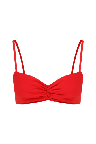 Red Belle Bra Top - Declara - Modalova