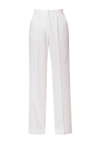 Frankie Aesthetic White Trousers by Aggi