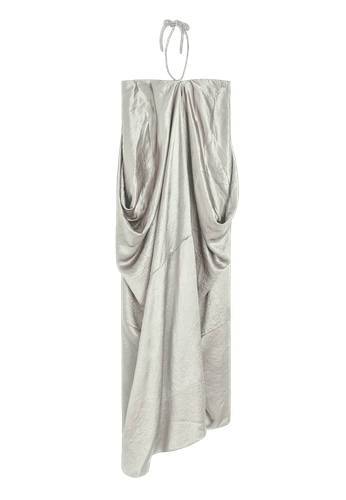 Annika Dress - Pearl Grey - HERSKIND - Modalova