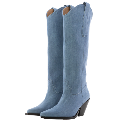 DENIM TALL BOOTS - Toral - Modalova