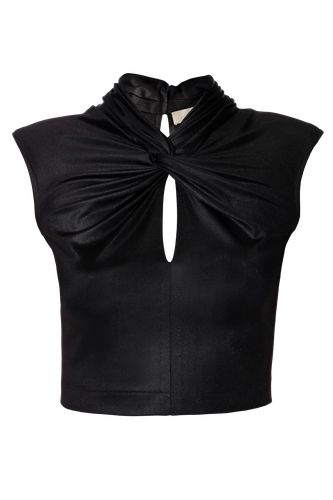 Top Ada Power Black - HALEWSKI - Modalova