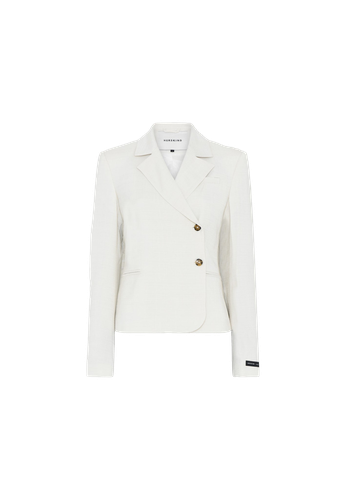 Pli Blazer - Medium White - HERSKIND - Modalova