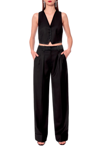 Trousers Frankie Fashion Black - AGGI - Modalova