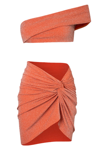 Mia Pareo Mini Saffron - BAOBAB - Modalova
