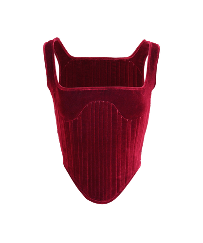VELVET ELIZABETHAN - Corsets - Alice Pons Milano - Modalova