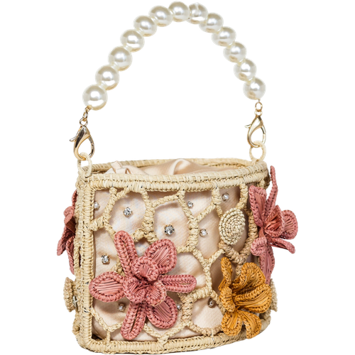 Anastasia Pearls Natural - Mini bags - APAYA - Modalova