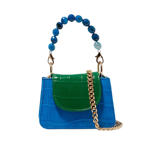 Horra - Blue X Green - Mini bag - ALIEL - Modalova