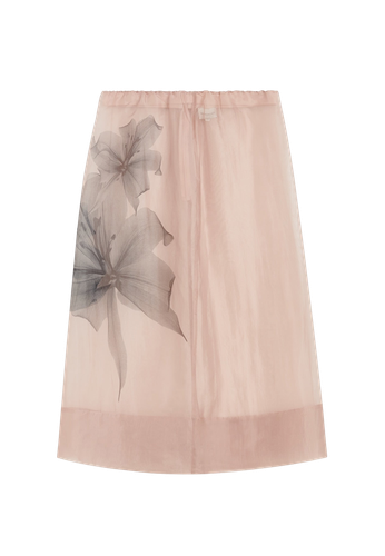 Kira Skirt - Powder - XS - Midi skirts - HERSKIND - Modalova