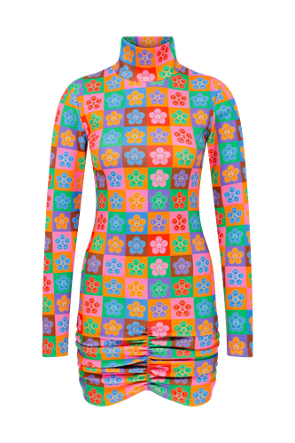 Polychrome Icon Dress - Declara - Modalova