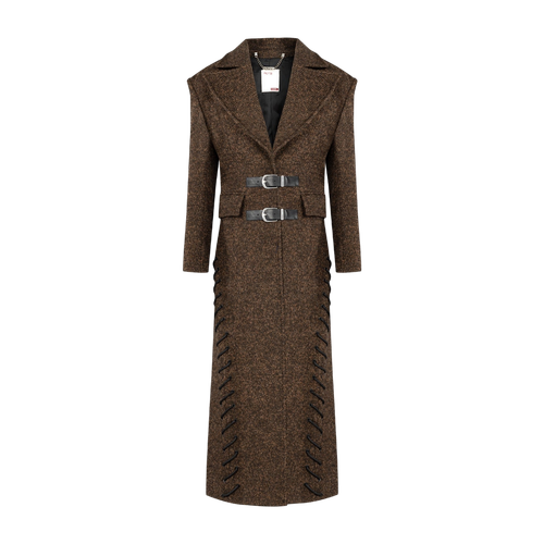 YOUR *ITCH CASHMERE BLEND LONG OVERCOAT - PCFG - Modalova