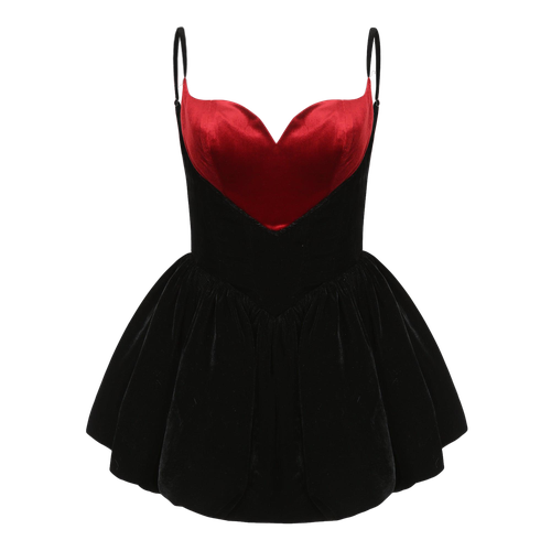 Gabriella Velvet Dress (Final Sale) - Nana Jacqueline - Modalova