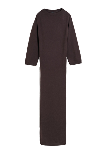 Isabella Knit Dress - Oxblood - HERSKIND - Modalova