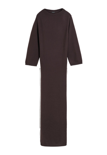 Isabella Knit Dress - Oxblood - HERSKIND - Modalova