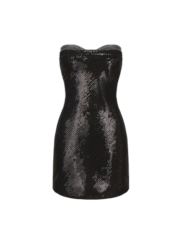 Solene Sequin Dress - Nana Jacqueline - Modalova