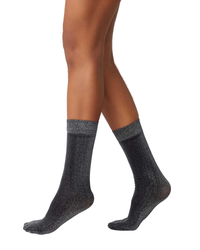 Ines Shimmery Socks - Swedish Stockings - Modalova