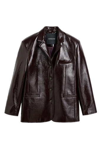 Maison Blazer - Oxblood - HERSKIND - Modalova