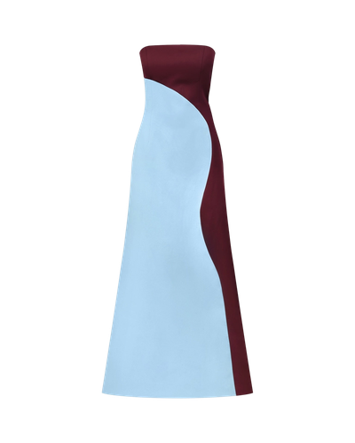 Two-Toned Maxi Dress - NDS The Label - Modalova