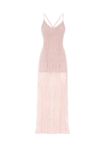 Delicate lace maxi gown - Monika Dimova - Modalova