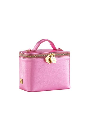 Betty Mini Bag Metallic Pink - Maven Bag - Modalova