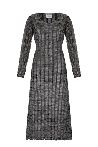 Cao Dress Beige Black - Peregrina - Modalova