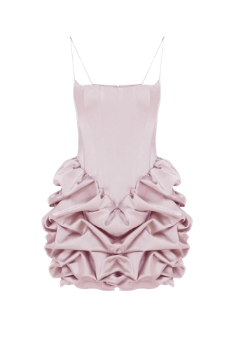 LUCKY DRESS ROSE-PINK - BALYKINA - Modalova