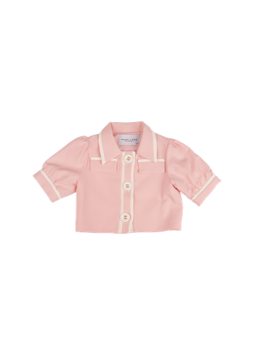 Comfy Pink Bolero - Mama Luma - Modalova