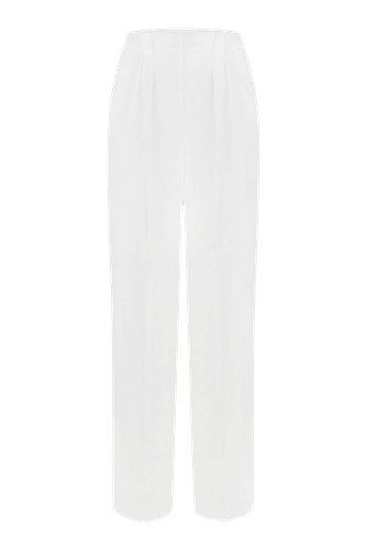 Wide trousers - Total White - Modalova