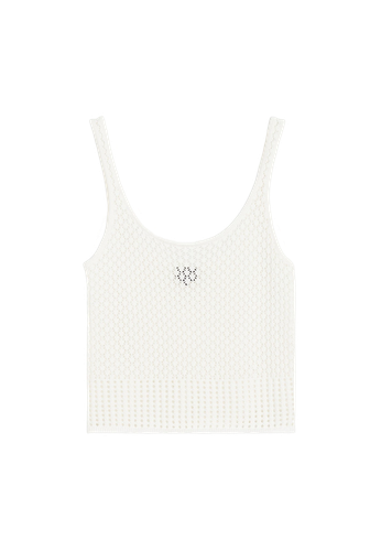 Callum Knit Top - Creme - L - Tops - HERSKIND - Modalova