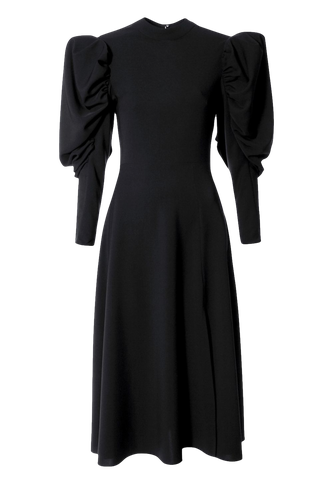 Dress Wendy black - AGGI - Modalova