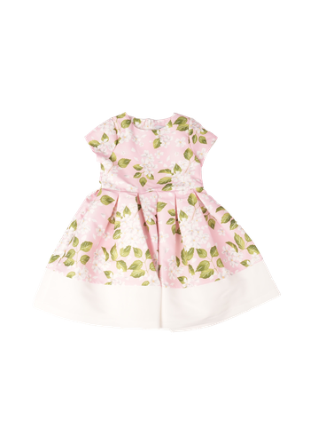 D Flower Appliqué Dress - Mama Luma - Modalova