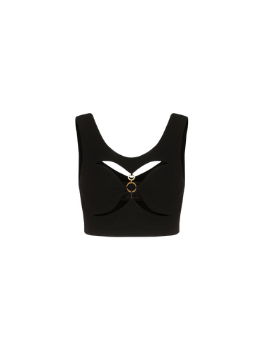 Chiara Crop Top - Nana Jacqueline - Modalova