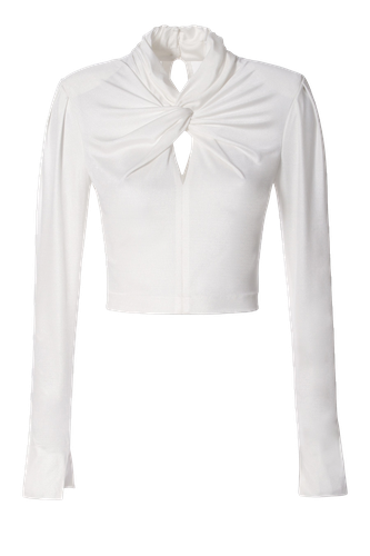 Blouse Dalia White Pearl - HALEWSKI - Modalova